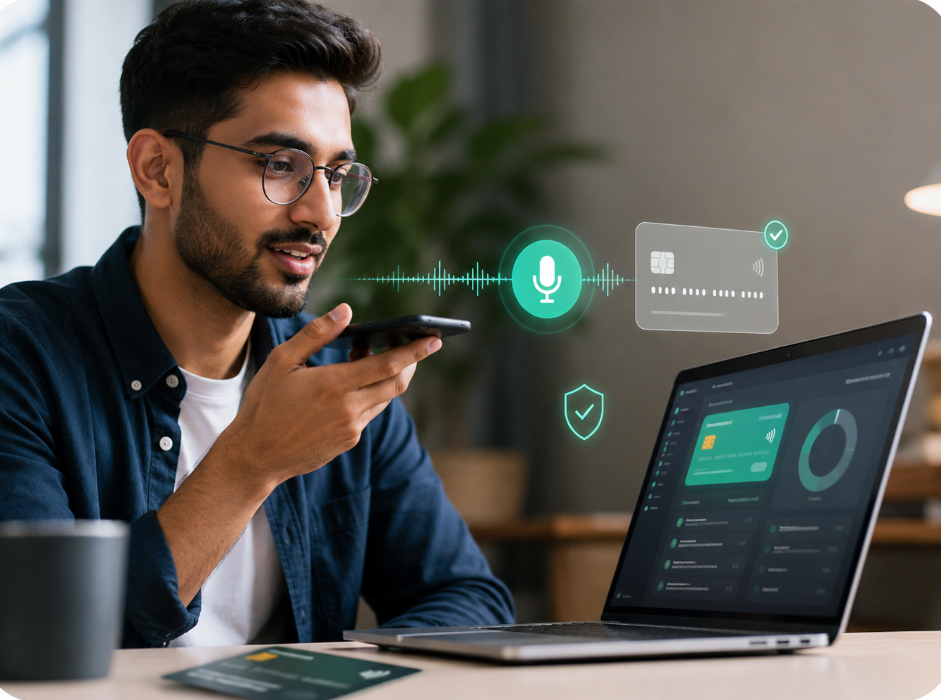 Voice Agent for QPaymentZ.